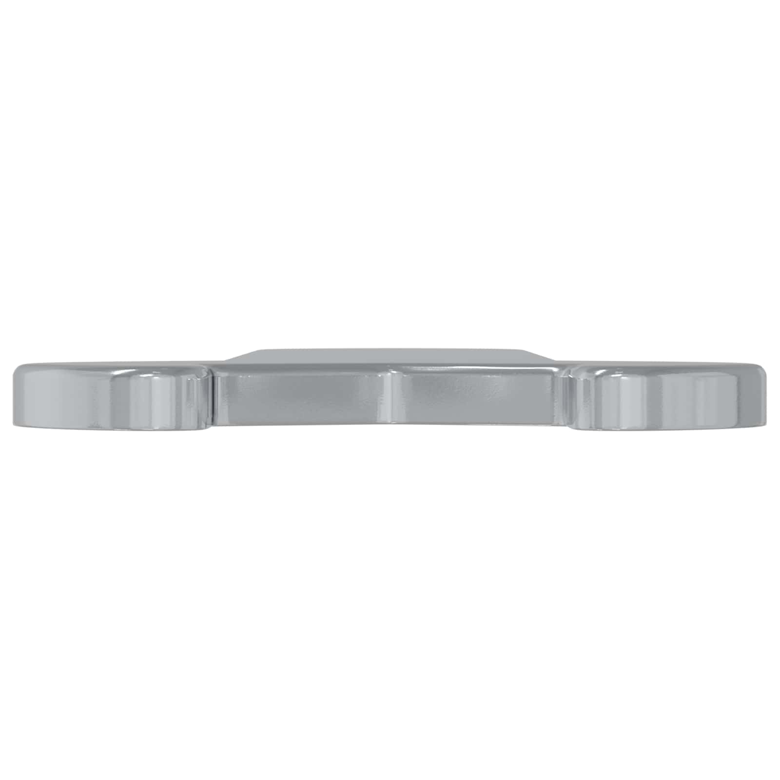 vidaXL Spanner 2 pcs Srebrny 10 mm Żelazo