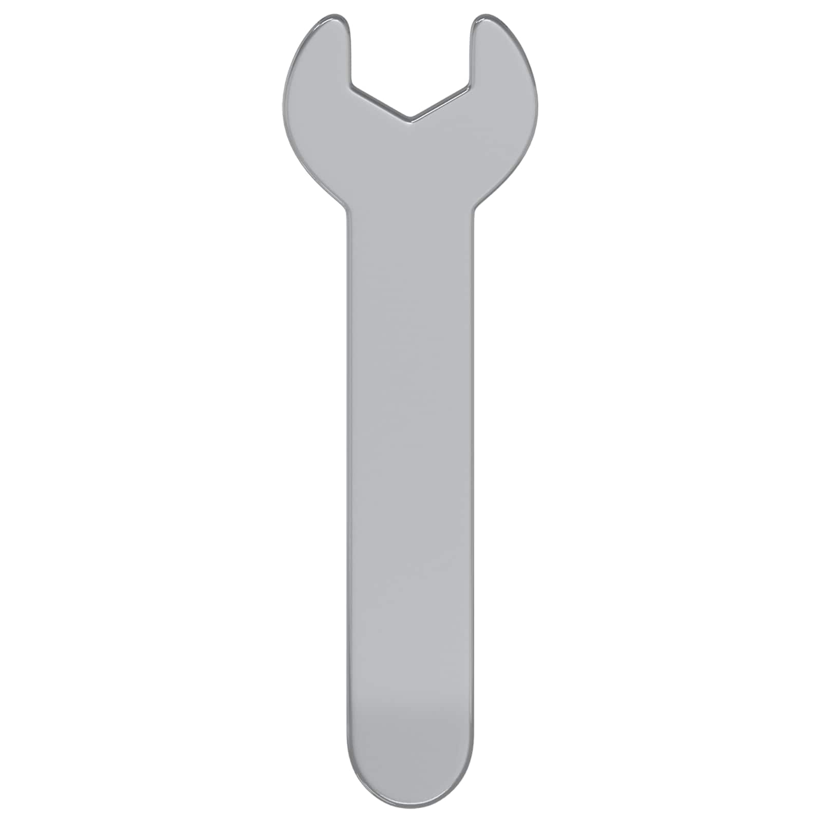 vidaXL Spanner 12 pcs Srebrny 10 mm Żelazo