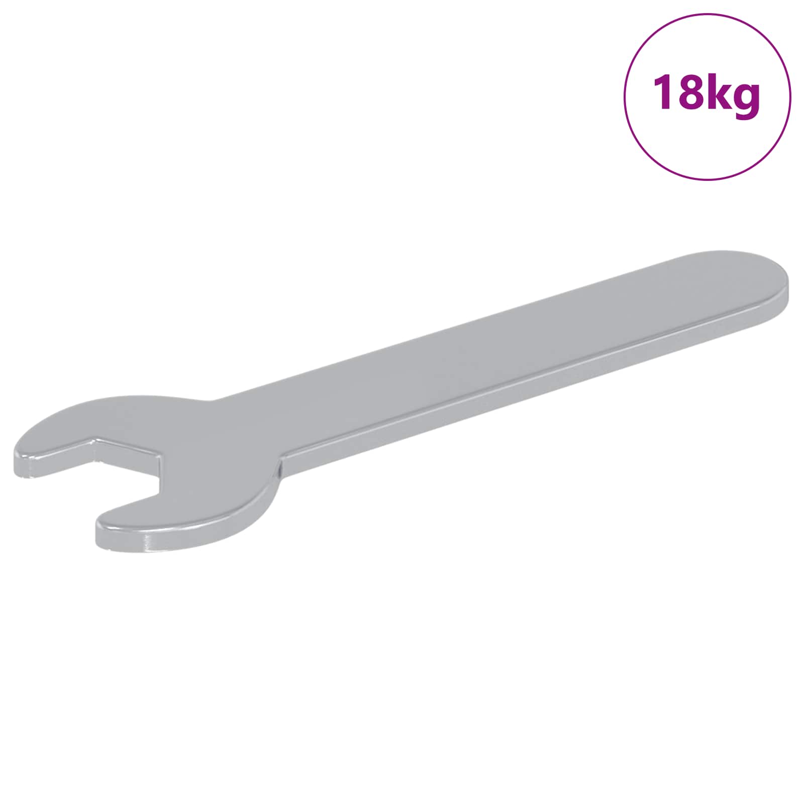 vidaXL Spanner 2027 pcs Srebrny 10 mm Żelazo