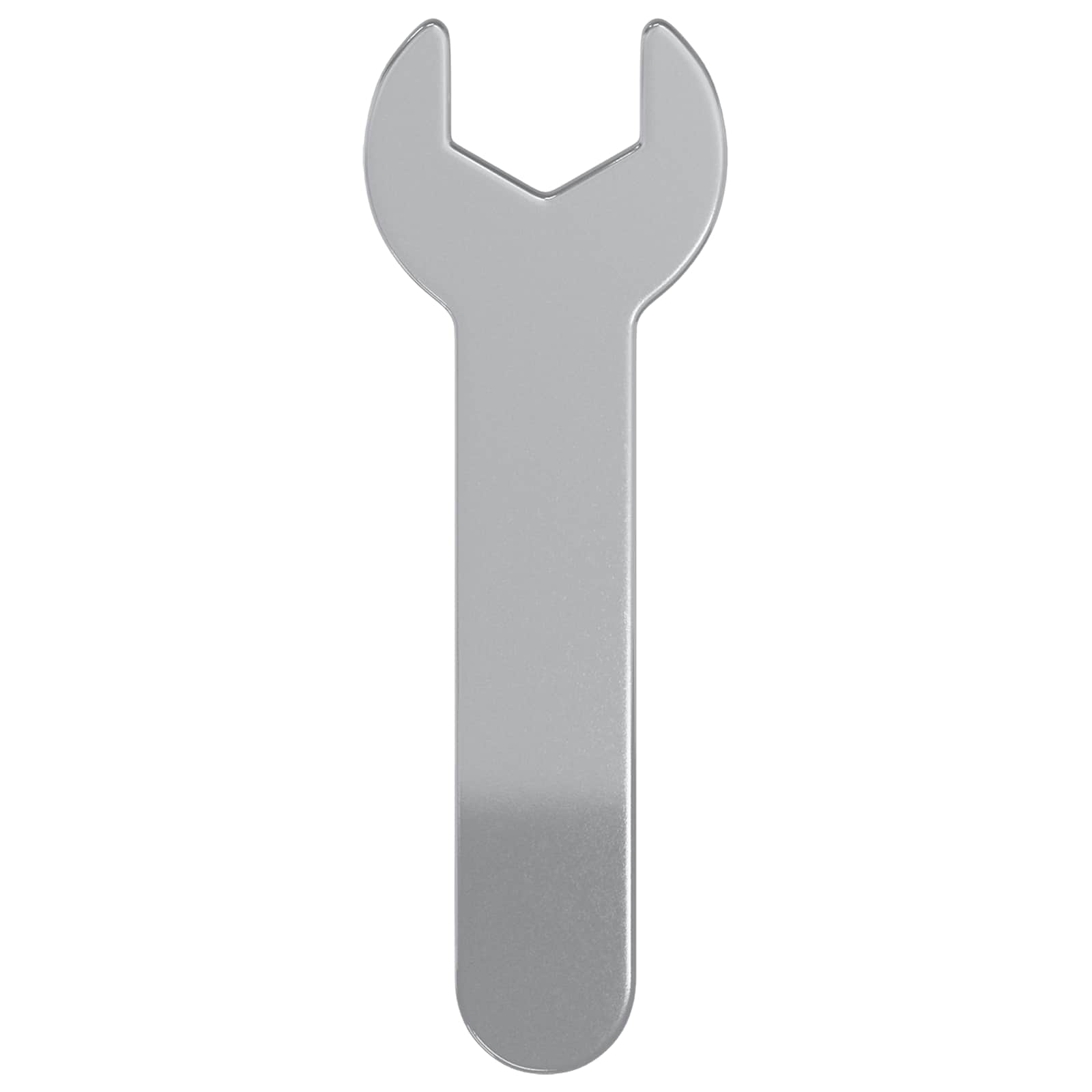 vidaXL Spanner 2 pcs Srebrny 13 mm Żelazo