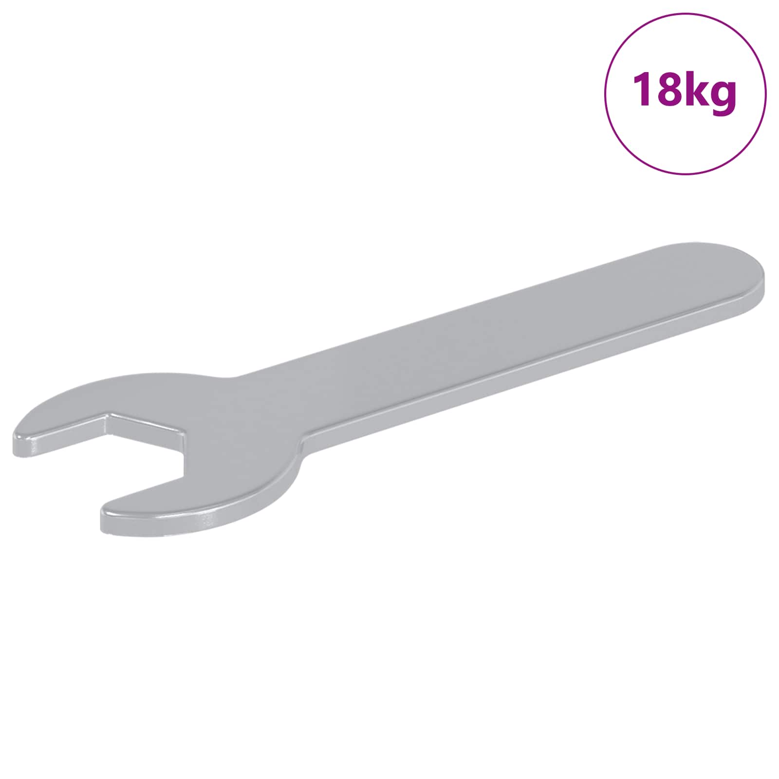 vidaXL Spanner 1593 pcs Srebrny 13 mm Żelazo