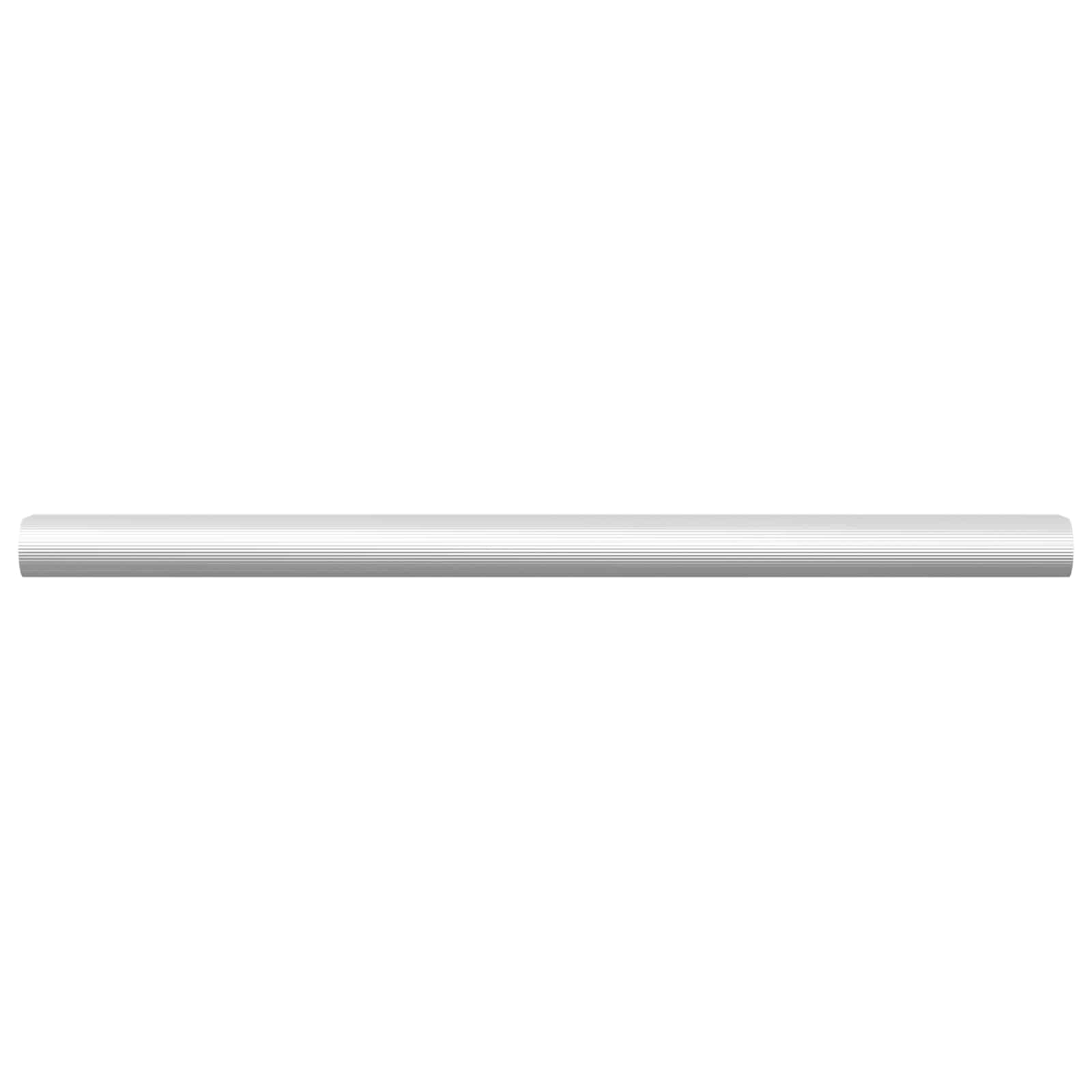 vidaXL Drążek do szafy 12 pcs Srebrny 264 x 15 x 29 mm Stop Aluminium