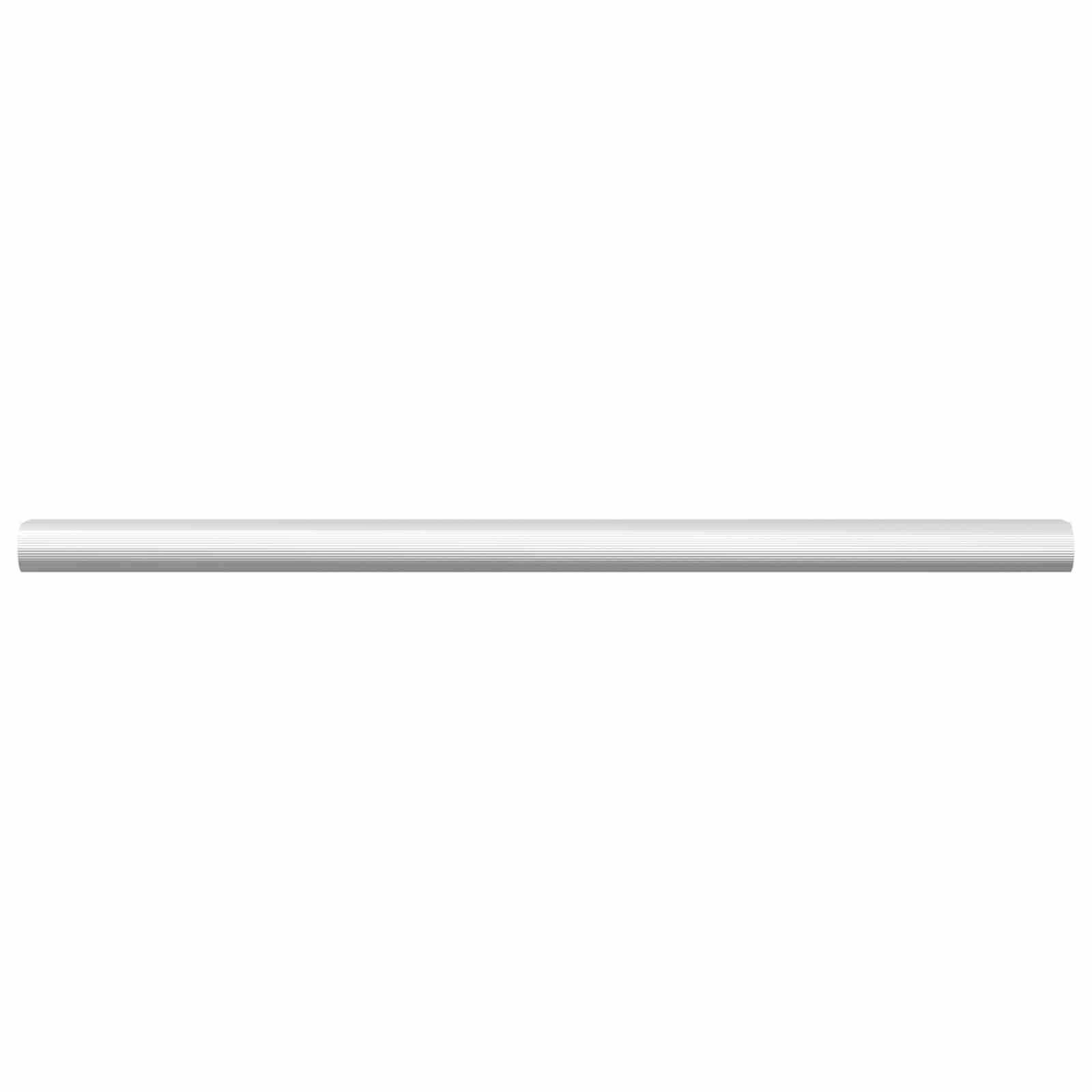 vidaXL Drążek do szafy 12 pcs Srebrny 316 x 15 x 29 mm Stop Aluminium