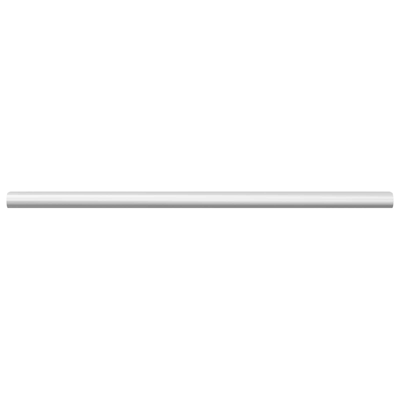 vidaXL Drążek do szafy 12 pcs Srebrny 372 x 15 x 29 mm Stop Aluminium