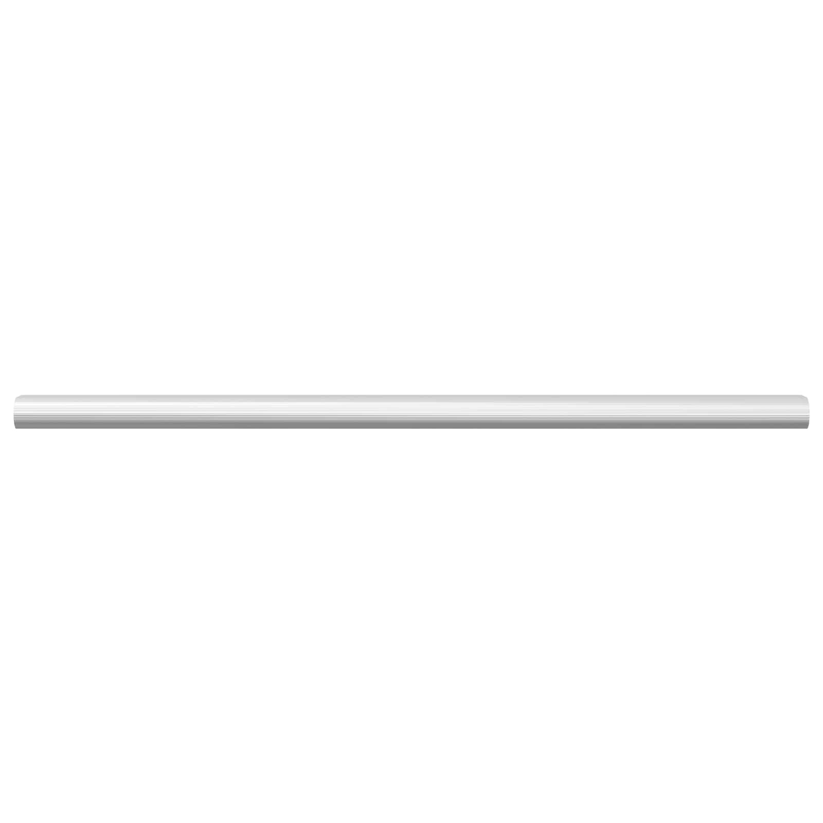 vidaXL Drążek do szafy 12 pcs Srebrny 464 x 15 x 29 mm Stop Aluminium