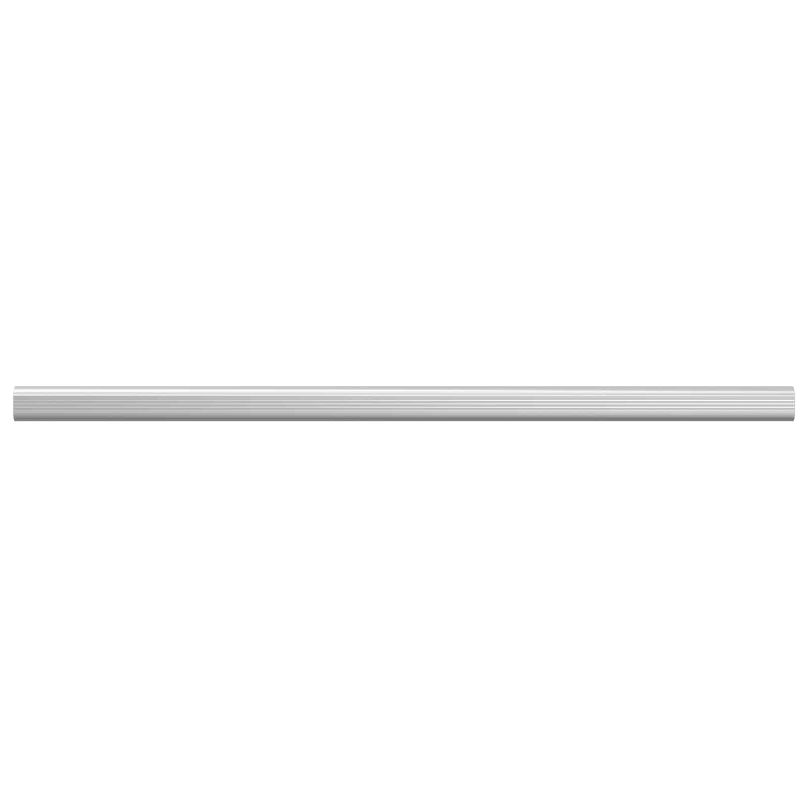 vidaXL Drążek do szafy 12 pcs Srebrny 664 x 15 x 29 mm Stop Aluminium