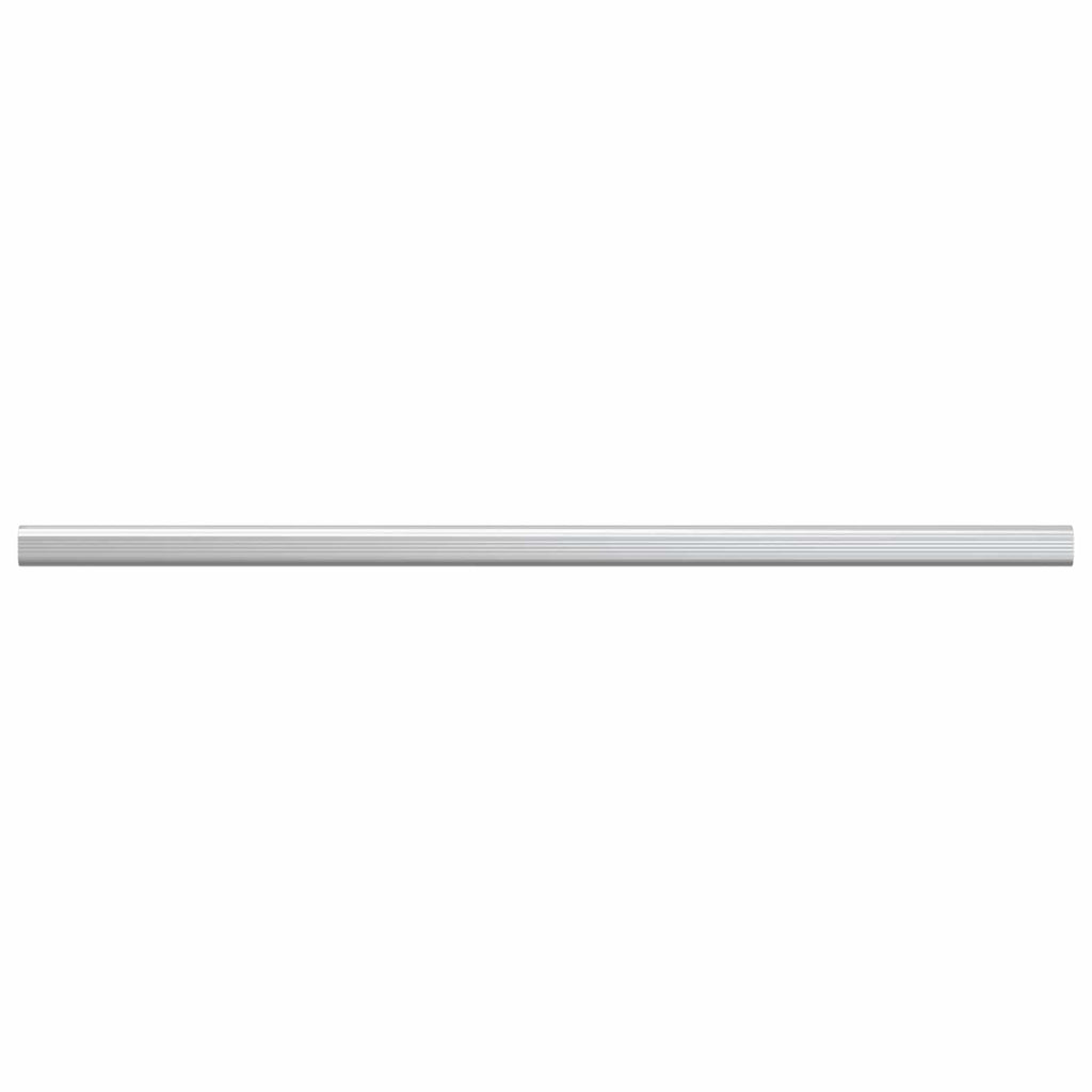 vidaXL Drążek do szafy 2 pcs Srebrny 764 x 15 x 29 mm Stop Aluminium