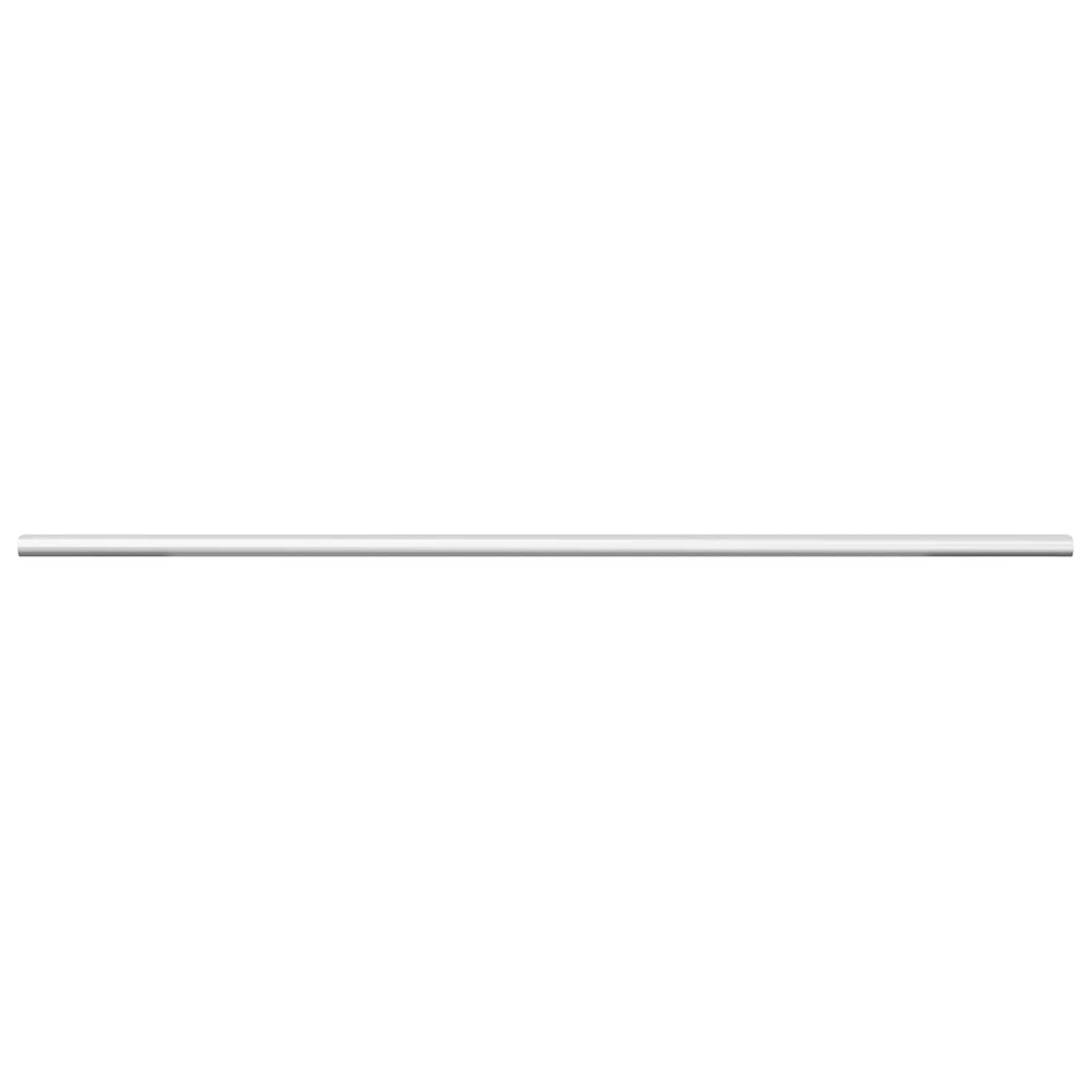 vidaXL Drążek do szafy 12 pcs Srebrny 764 x 15 x 29 mm Stop Aluminium