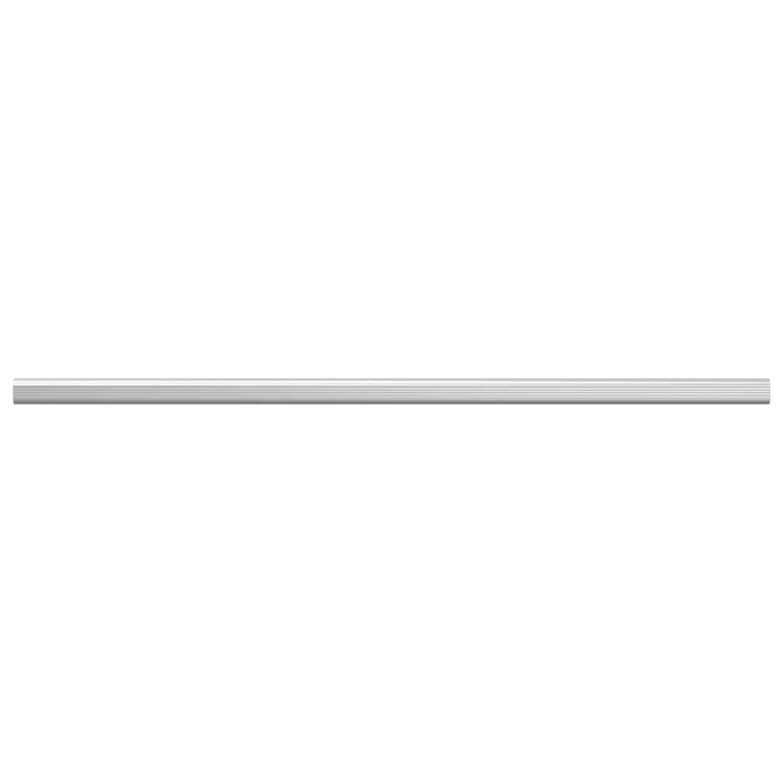 vidaXL Drążek do szafy 2 pcs Srebrny 864 x 15 x 29 mm Stop Aluminium