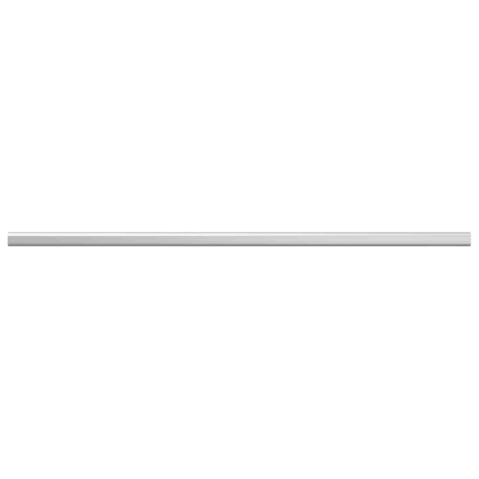 vidaXL Drążek do szafy 12 pcs Srebrny 964 x 15 x 29 mm Stop Aluminium