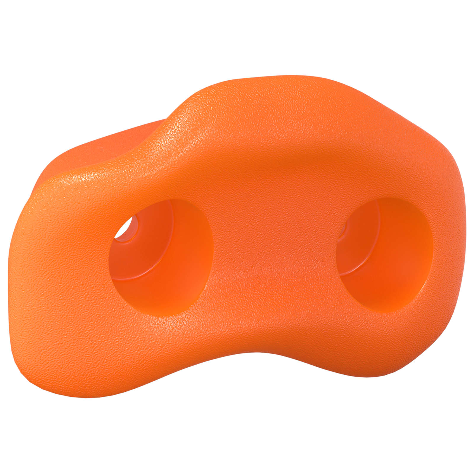vidaXL Chwyt do wspinaczki 2 pcs Pomarańczowy 100 x 67 x 43 mm PP