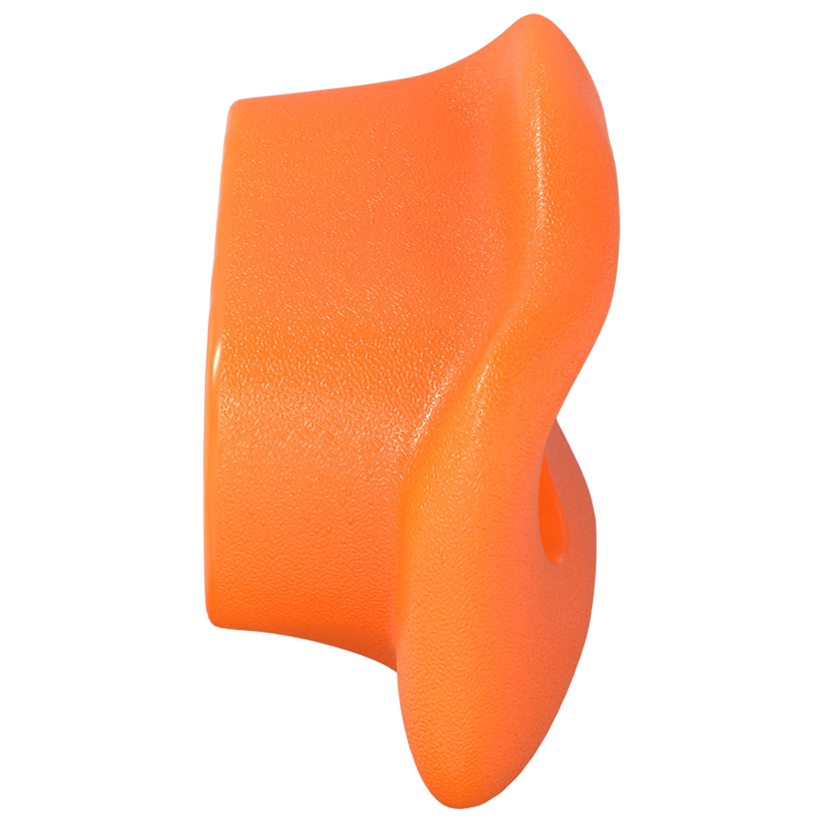 vidaXL Chwyt do wspinaczki 2 pcs Pomarańczowy 100 x 67 x 43 mm PP