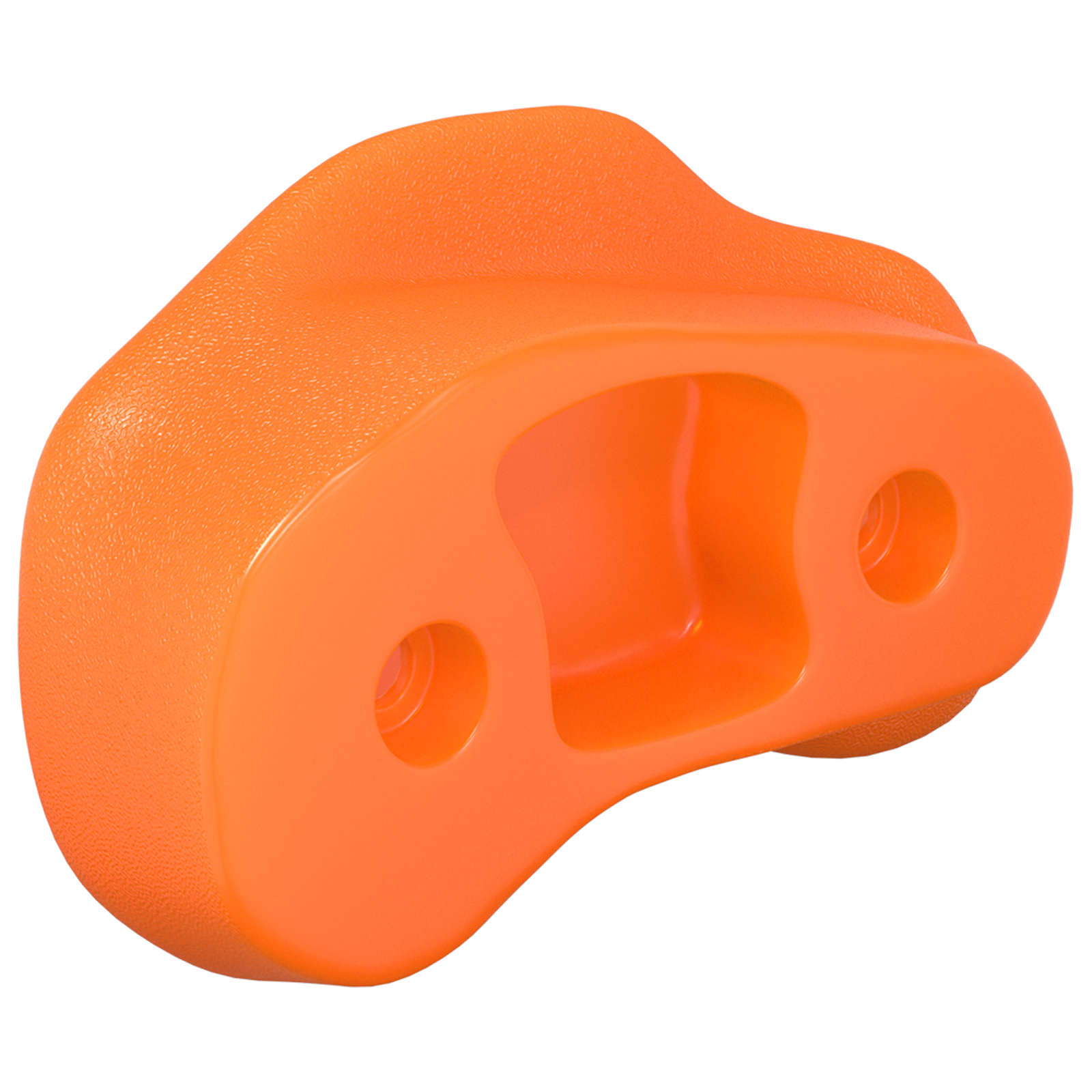 vidaXL Chwyt do wspinaczki 12 pcs Pomarańczowy 100 x 67 x 43 mm PP