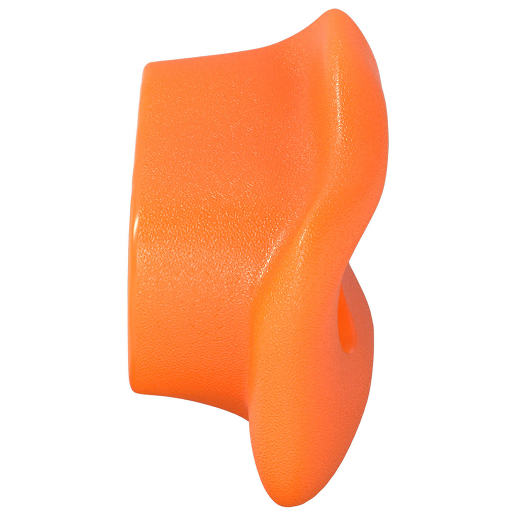 vidaXL Chwyt do wspinaczki 12 pcs Pomarańczowy 100 x 67 x 43 mm PP