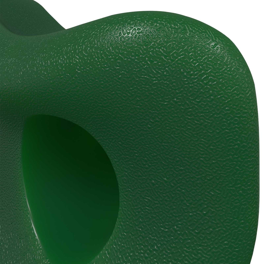 vidaXL Chwyt do wspinaczki 2 pcs Zielony 100 x 67 x 43 mm PP