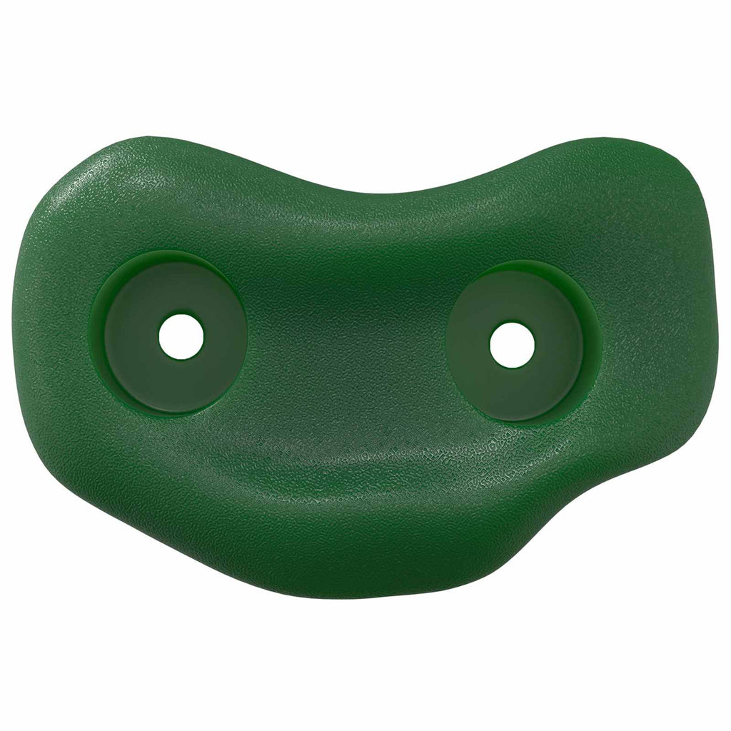 vidaXL Chwyt do wspinaczki 2 pcs Zielony 100 x 67 x 43 mm PP