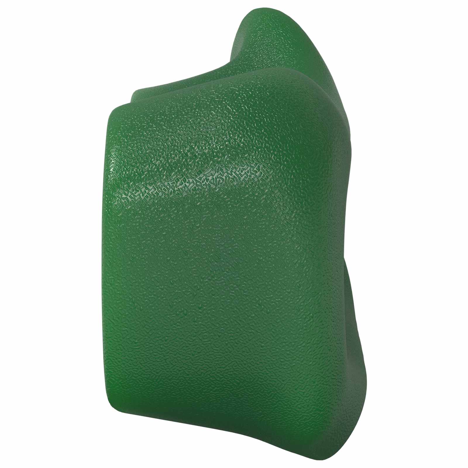 vidaXL Chwyt do wspinaczki 12 pcs Zielony 100 x 67 x 43 mm PP