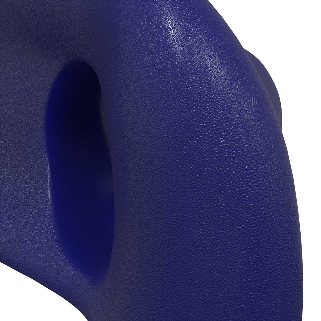 vidaXL Chwyt do wspinaczki 2 pcs Niebieski 100 x 67 x 43 mm PP