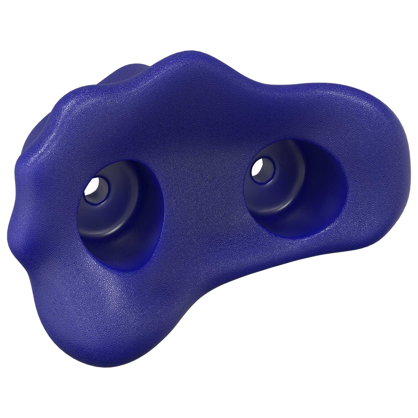 vidaXL Chwyt do wspinaczki 2 pcs Niebieski 100 x 67 x 43 mm PP