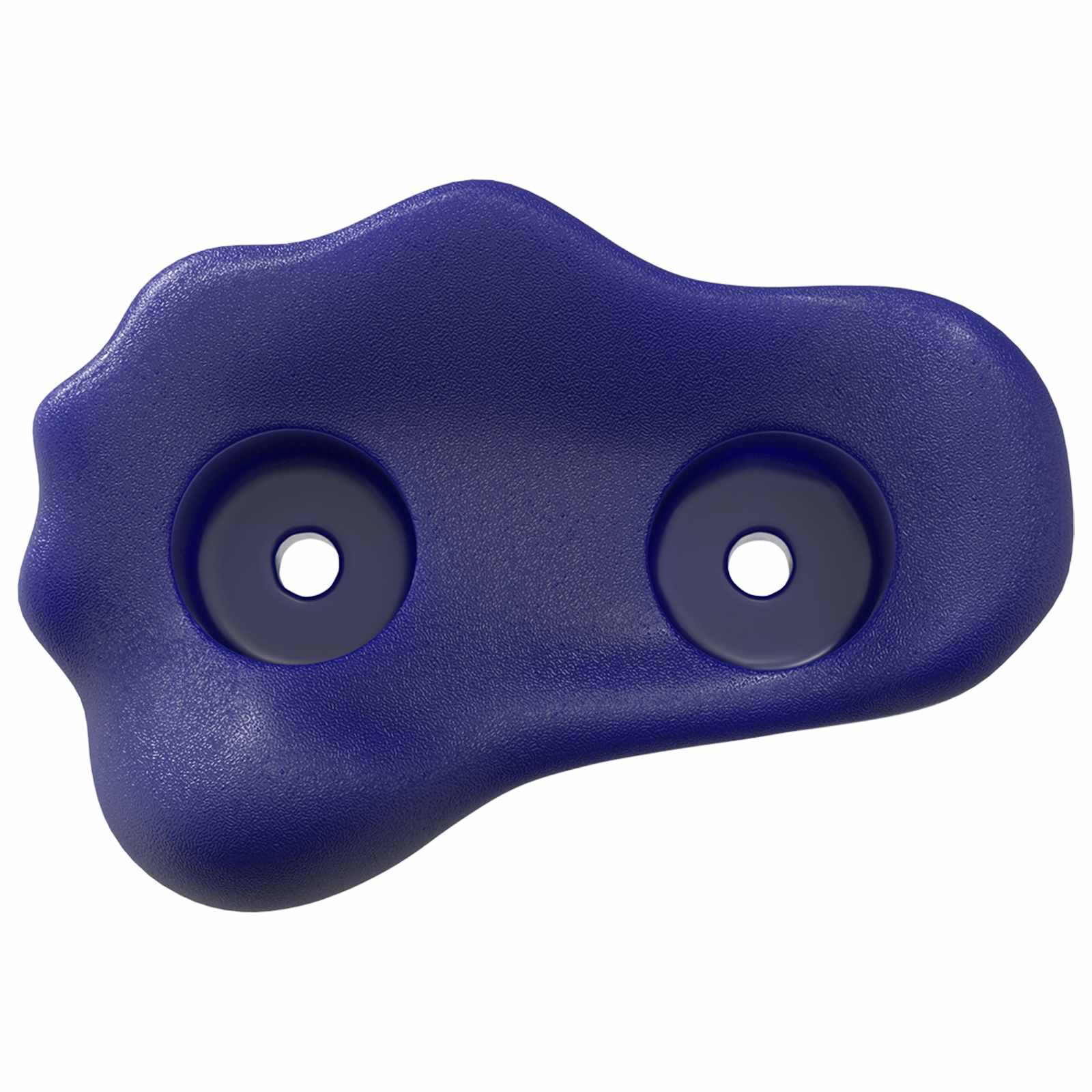 vidaXL Chwyt do wspinaczki 2 pcs Niebieski 100 x 67 x 43 mm PP