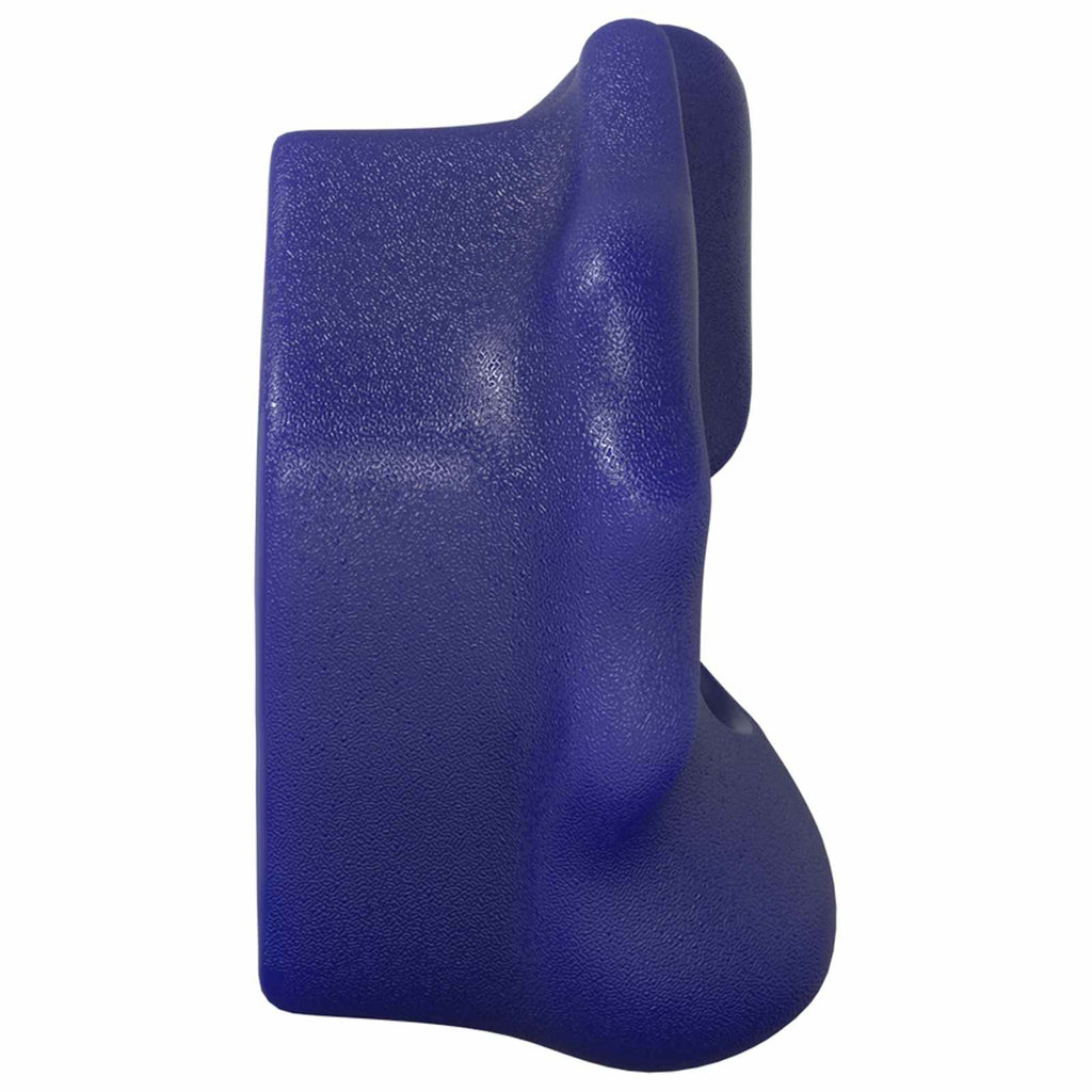 vidaXL Chwyt do wspinaczki 2 pcs Niebieski 100 x 67 x 43 mm PP