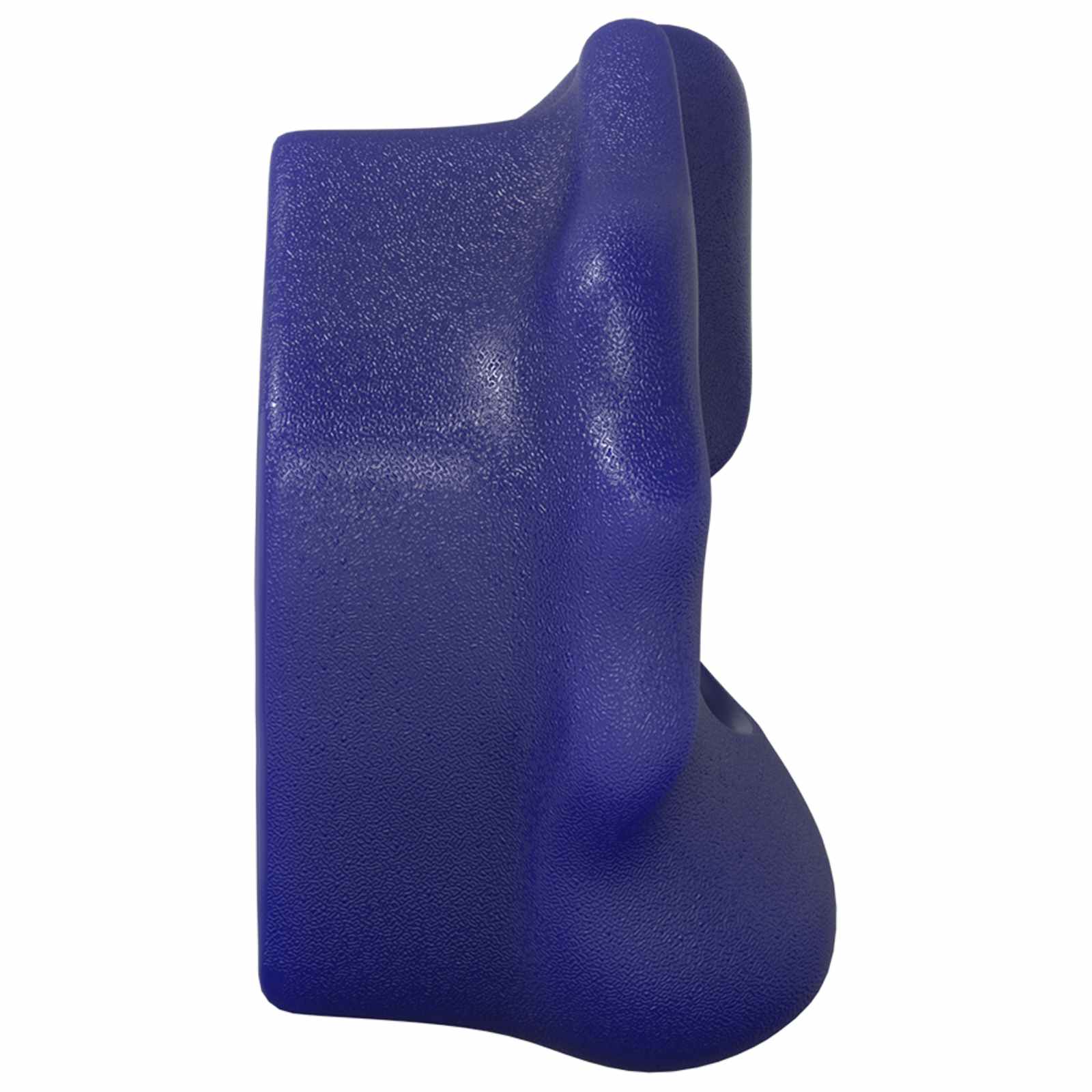 vidaXL Chwyt do wspinaczki 2 pcs Niebieski 100 x 67 x 43 mm PP