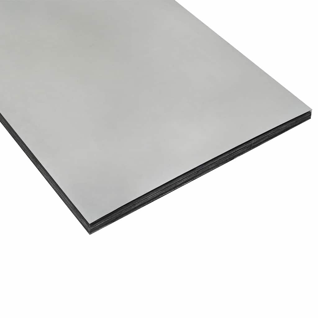 vidaXL Doniczka ogrodowa srebrny 60 x 60 x 50 cm Stal ocynkowana