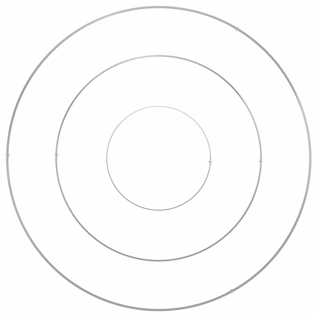 vidaXL Doniczka ogrodowa Biały 90 x 90 x 20 cm Stal zimnogięta