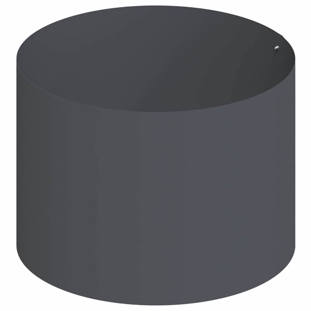 vidaXL Doniczka ogrodowa Antracyt 90 x 90 x 20 cm Stal zimnogięta