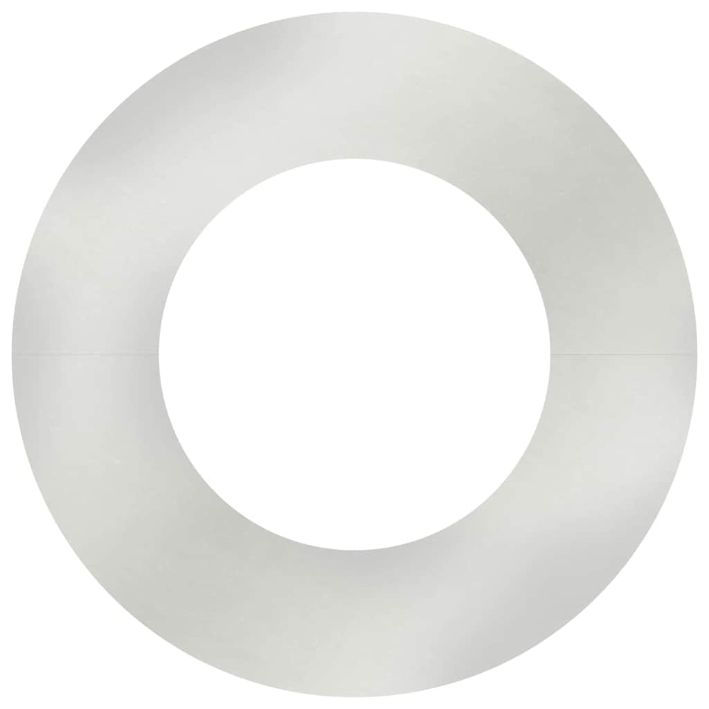 vidaXL odpowiedni dla płaskich pierścieni drzewa 5 pcs Srebrny