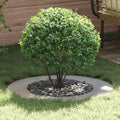 vidaXL odpowiedni dla płaskich pierścieni drzewa 5 pcs Srebrny
