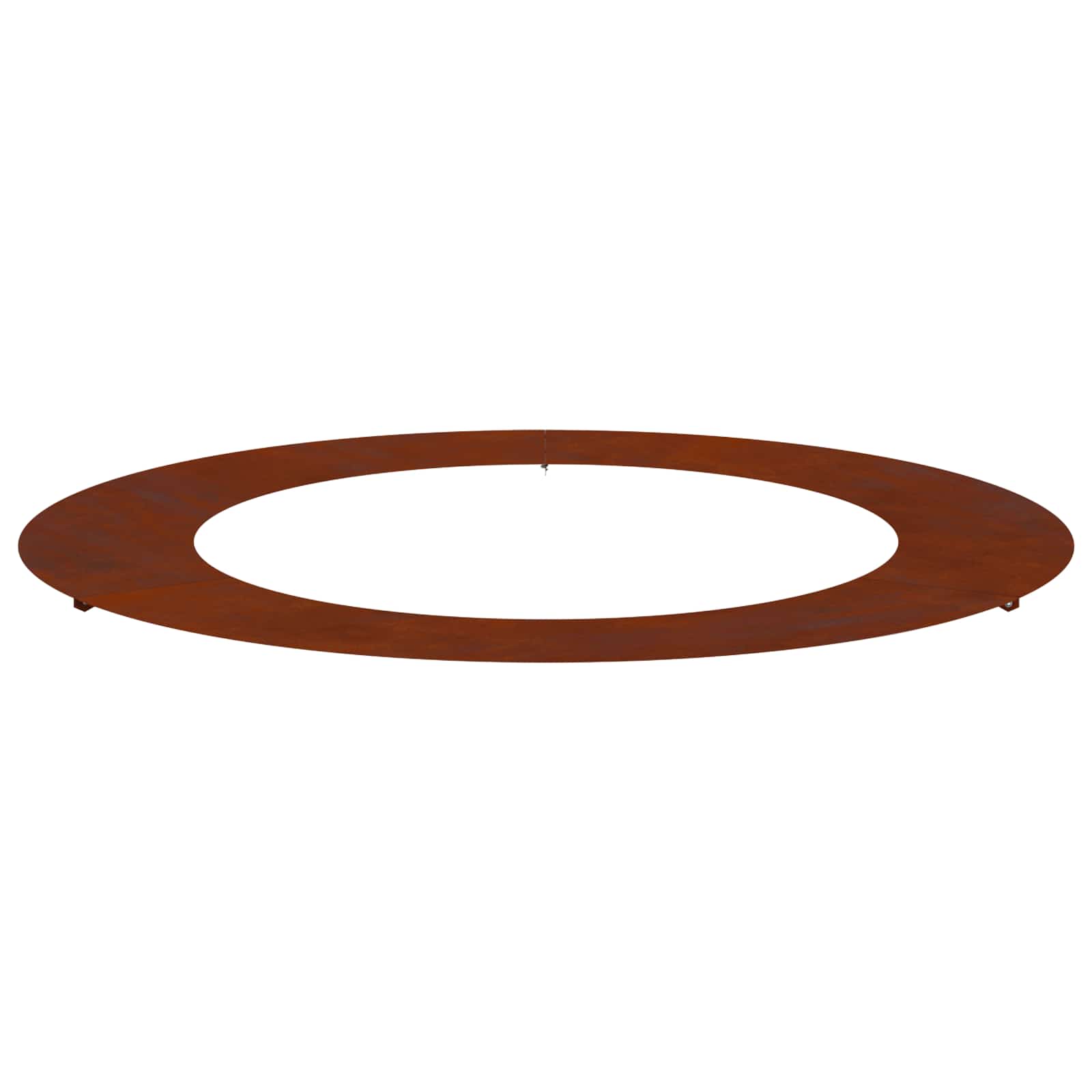 vidaXL odpowiedni dla płaskiego pierścienia drzewa Brązowy Ø60 / 90 cm