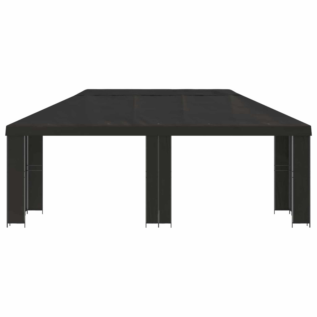 vidaXL Altana ogrodowa 6 x 3 m antracytowy Poliester i Stal 190
