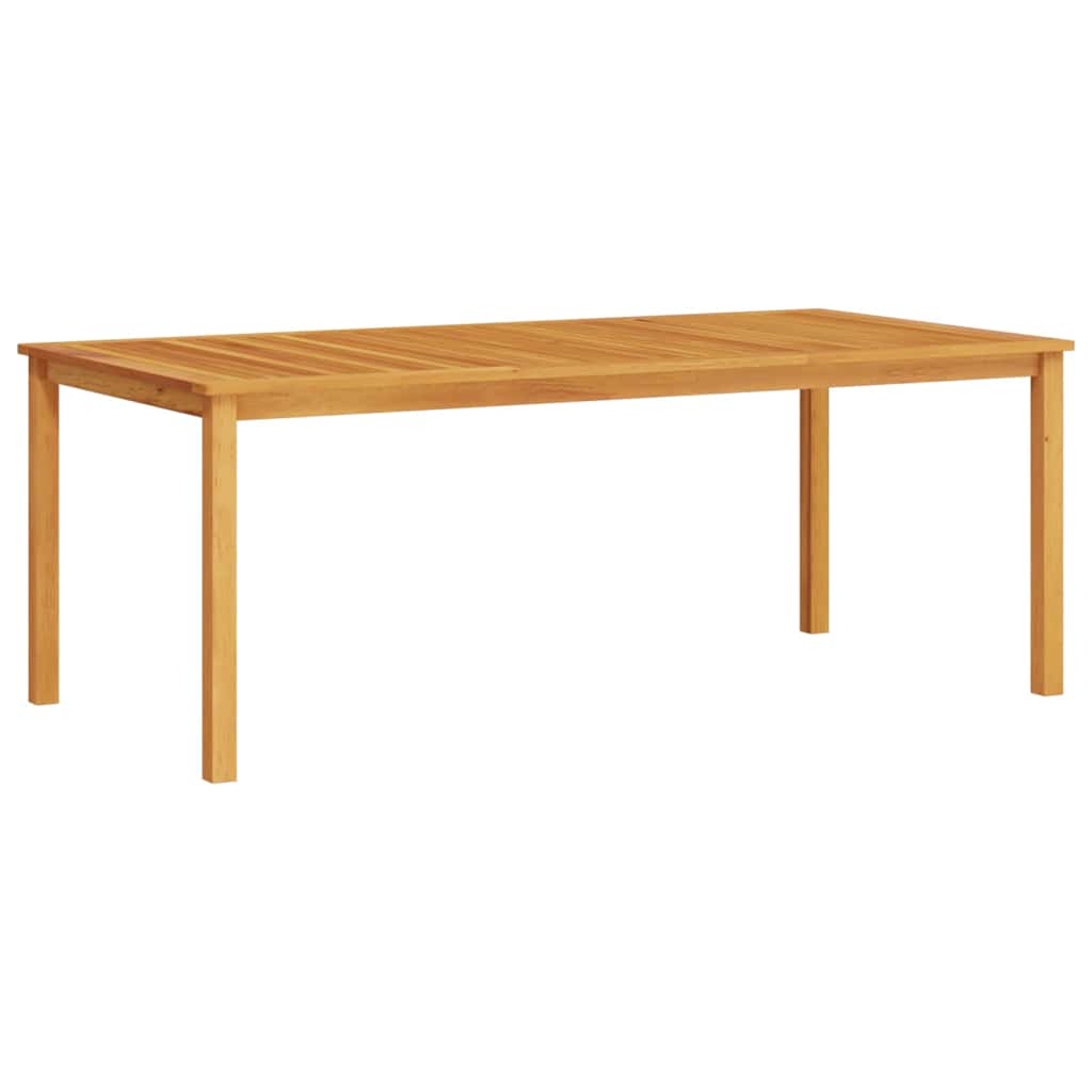 vidaXL Zestaw do jadalni w ogrodzie 9 pcs Brązowy Lite Drewno Akacji