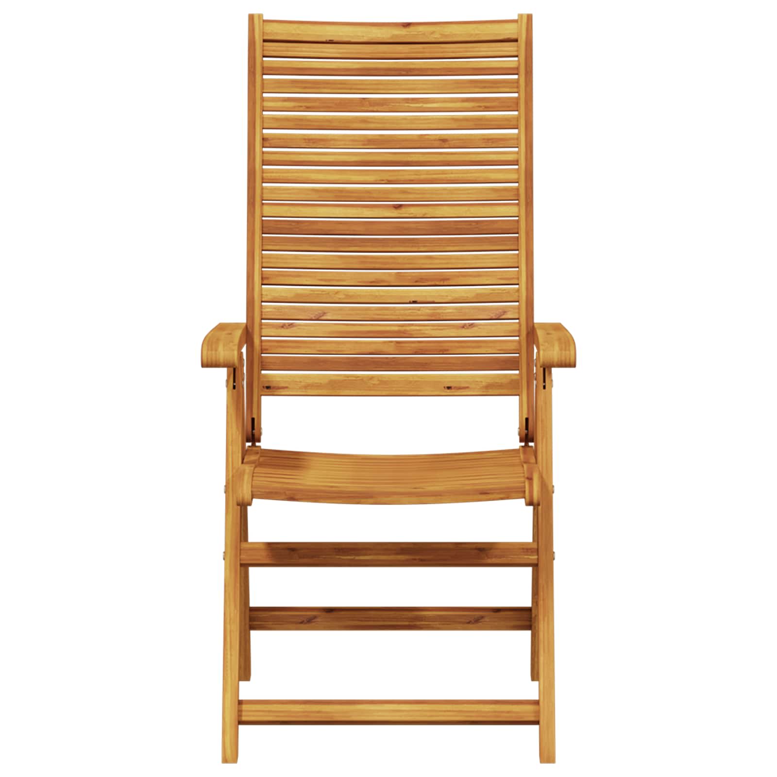 vidaXL Zestaw do jadalni w ogrodzie 9 pcs Brązowy Lite Drewno Akacji