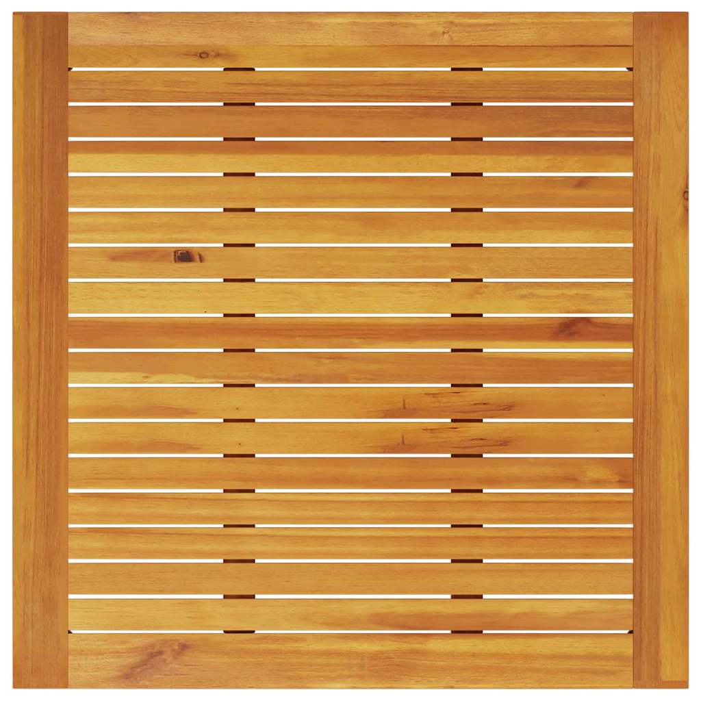 vidaXL Zestaw do jadalni w ogrodzie 5 pcs Brązowy Lite Drewno Akacji