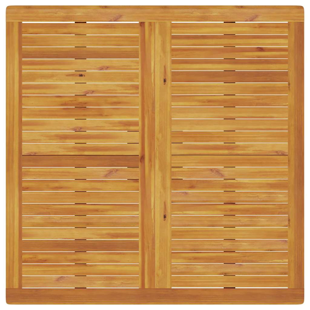 vidaXL Zestaw do jadalni w ogrodzie 3 pcs Brązowy Lite Drewno Akacji