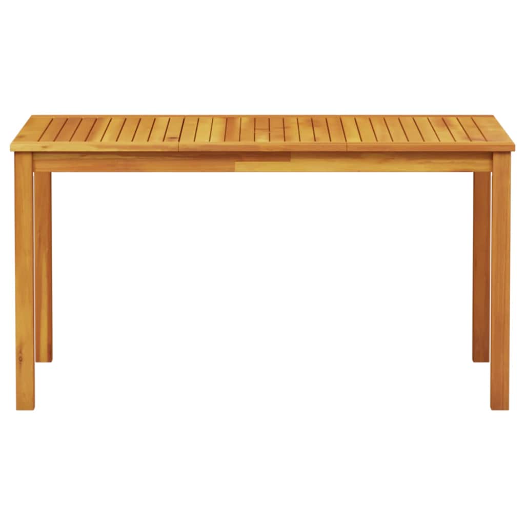 vidaXL Zestaw do jadalni w ogrodzie 5 pcs Brązowy Lite Drewno Akacji