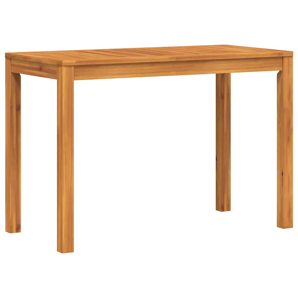 vidaXL Zestaw do jadalni w ogrodzie 3 pcs Brązowy Lite Drewno Akacji