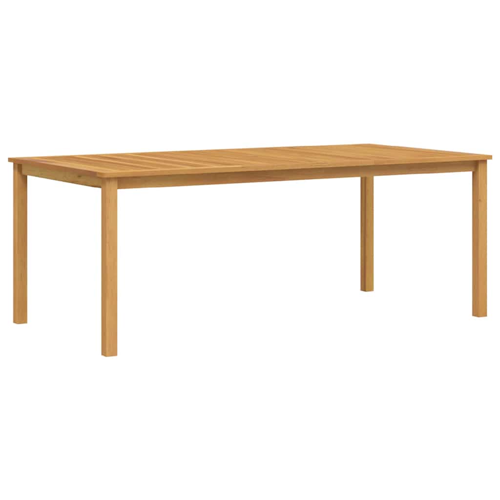 vidaXL Zestaw do jadalni w ogrodzie 7 pcs Brązowy Lite Drewno Akacji