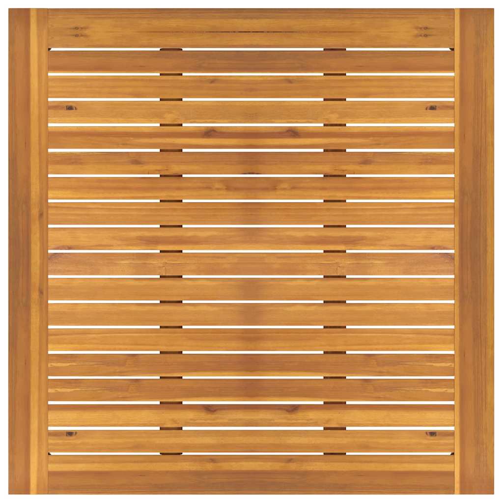vidaXL Zestaw do jadalni w ogrodzie 5 pcs Brązowy Lite drewno akacjowe