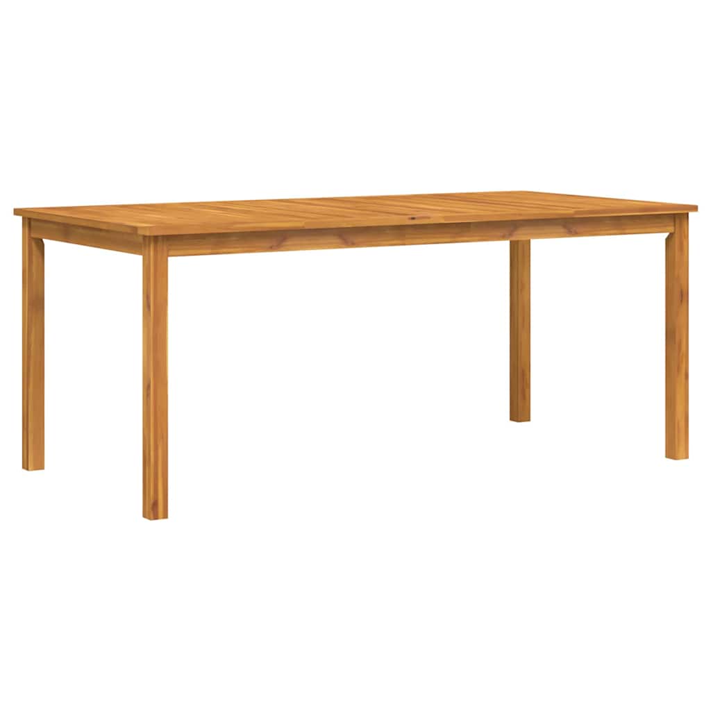 vidaXL Zestaw do jadalni w ogrodzie 7 pcs Brązowy Lite Drewno Akacji