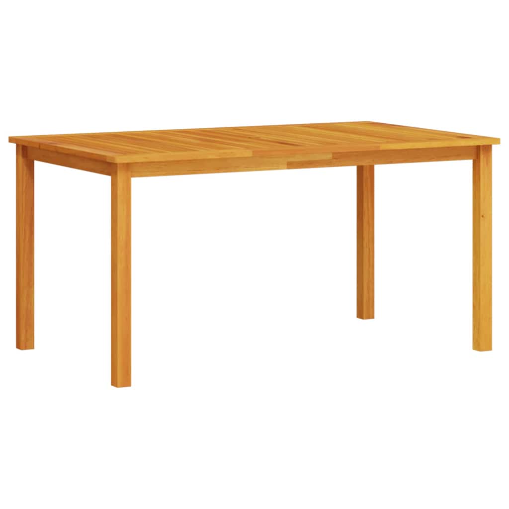 vidaXL Zestaw do jadalni w ogrodzie 7 pcs Brązowy Lite Drewno Akacji