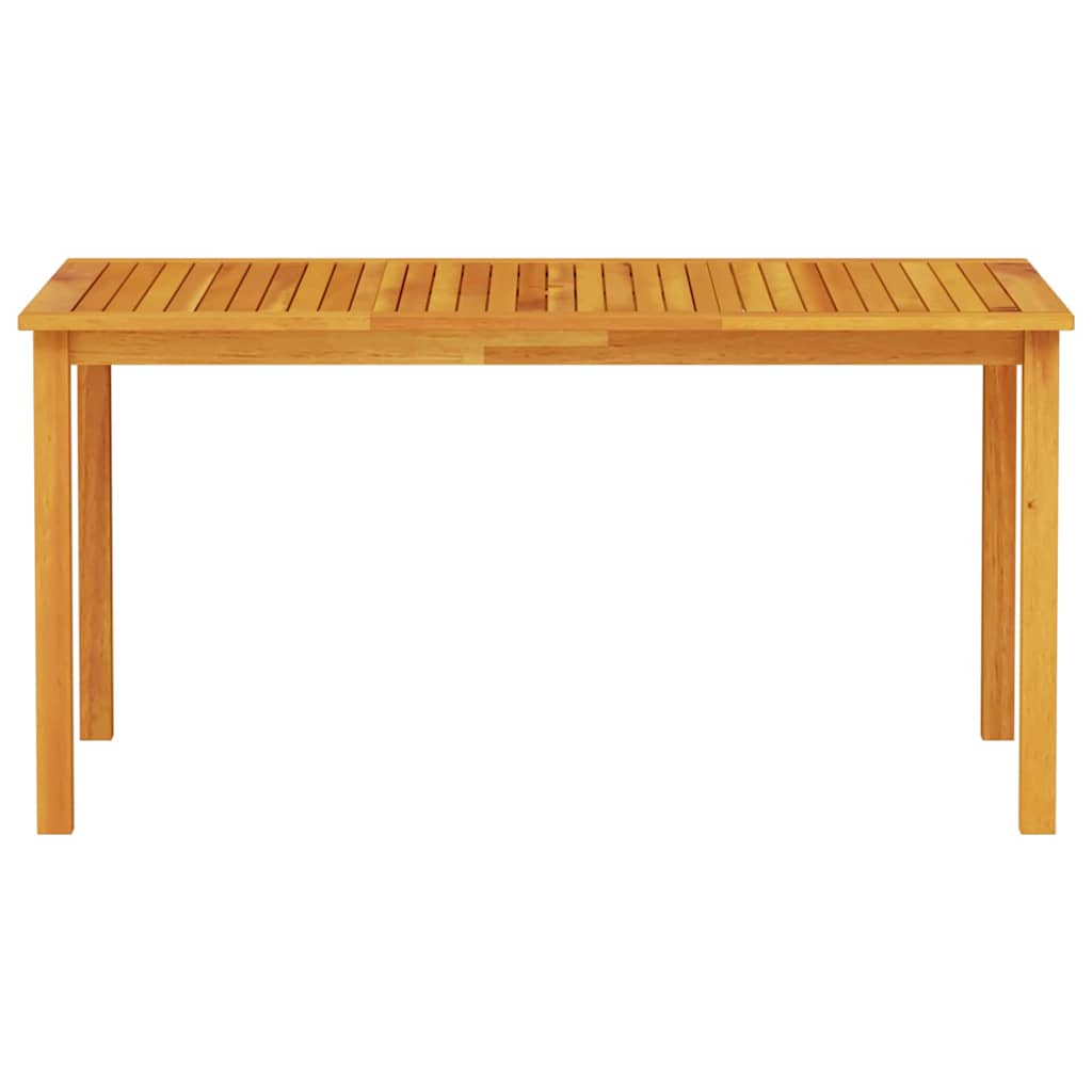 vidaXL Zestaw do jadalni w ogrodzie 7 pcs Brązowy Lite Drewno Akacji
