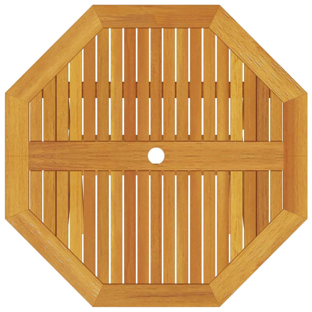 vidaXL Zestaw do jadalni w ogrodzie 5 pcs Brązowy Lite Drewno Akacji