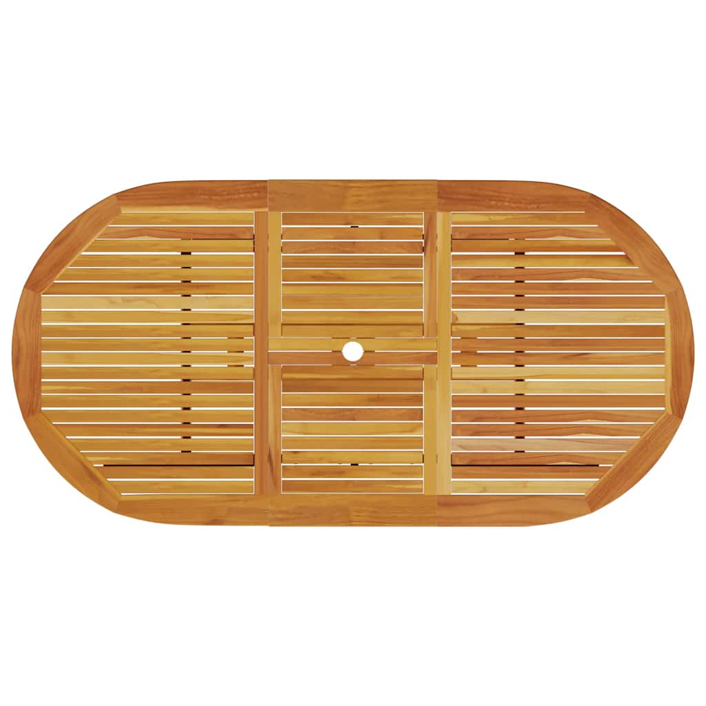 vidaXL Zestaw do jadalni w ogrodzie 5 pcs Brązowy Lite Drewno Akacji