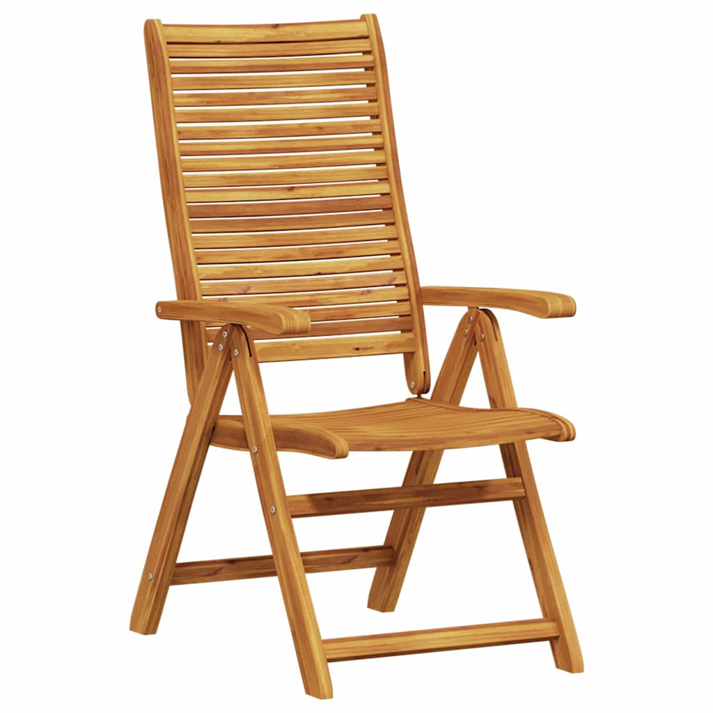 vidaXL Zestaw do jadalni w ogrodzie 9 pcs Brązowy Lite Drewno Akacji