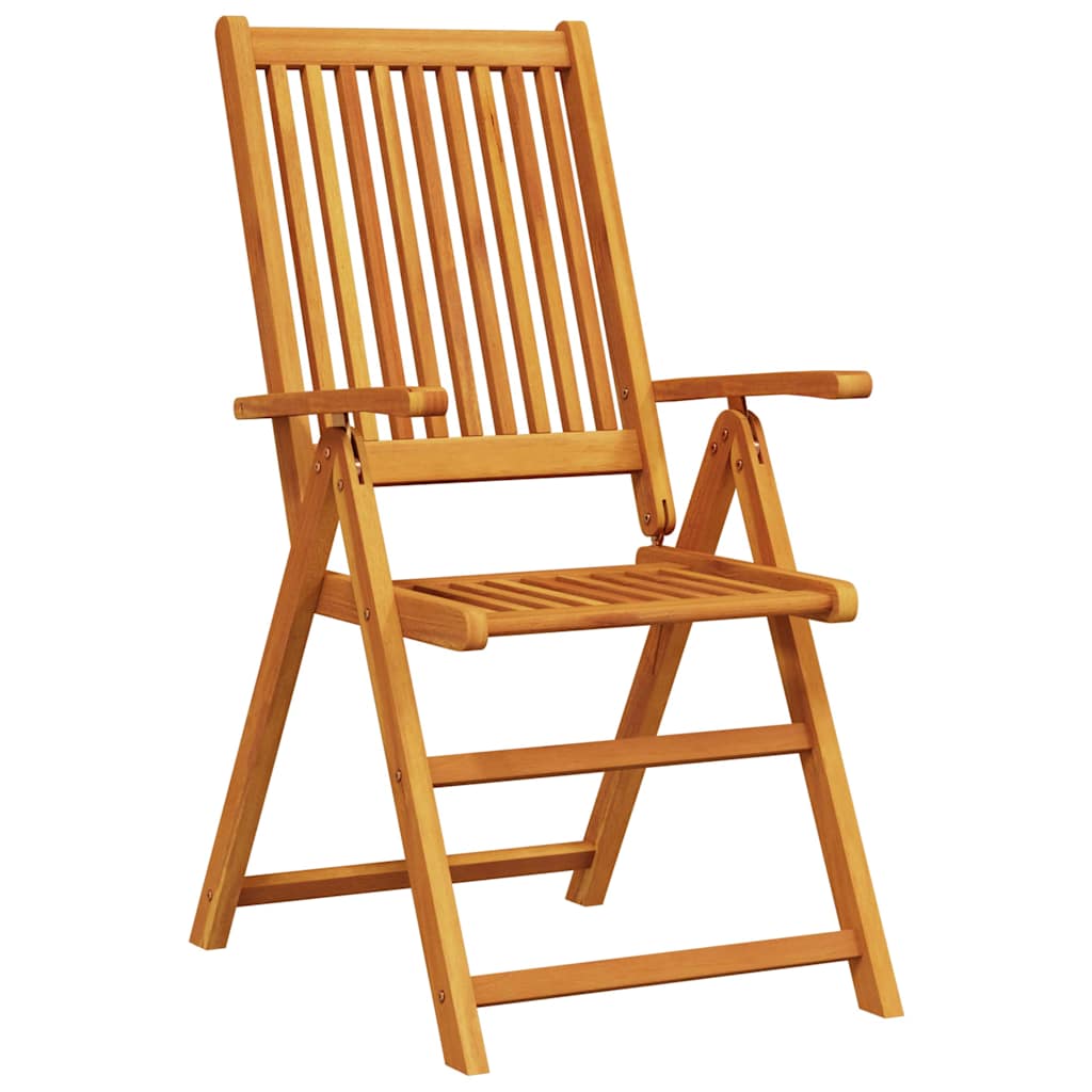 vidaXL Zestaw do jadalni w ogrodzie 5 pcs Brązowy Lite Drewno Akacji