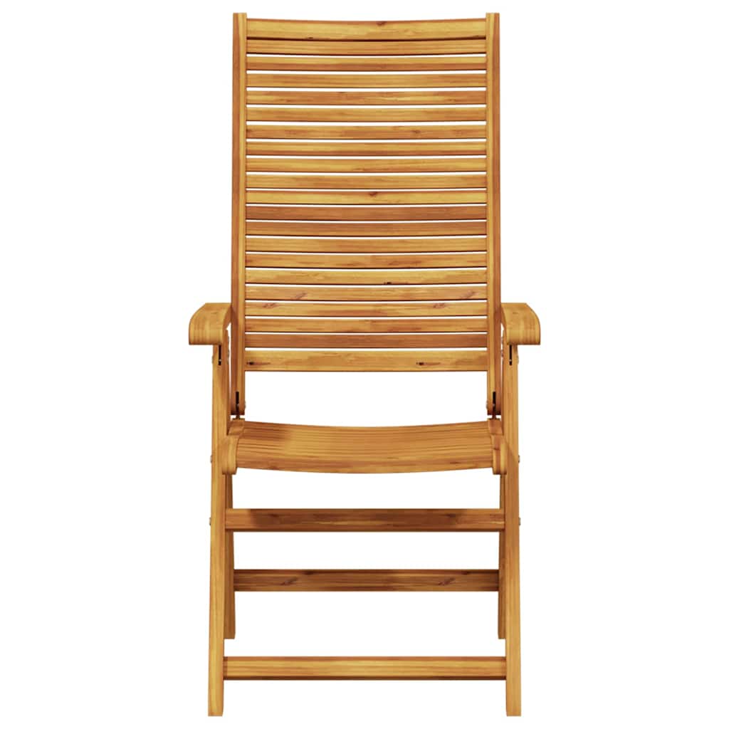 vidaXL Zestaw do jadalni w ogrodzie 5 pcs Brązowy Lite Drewno Akacji
