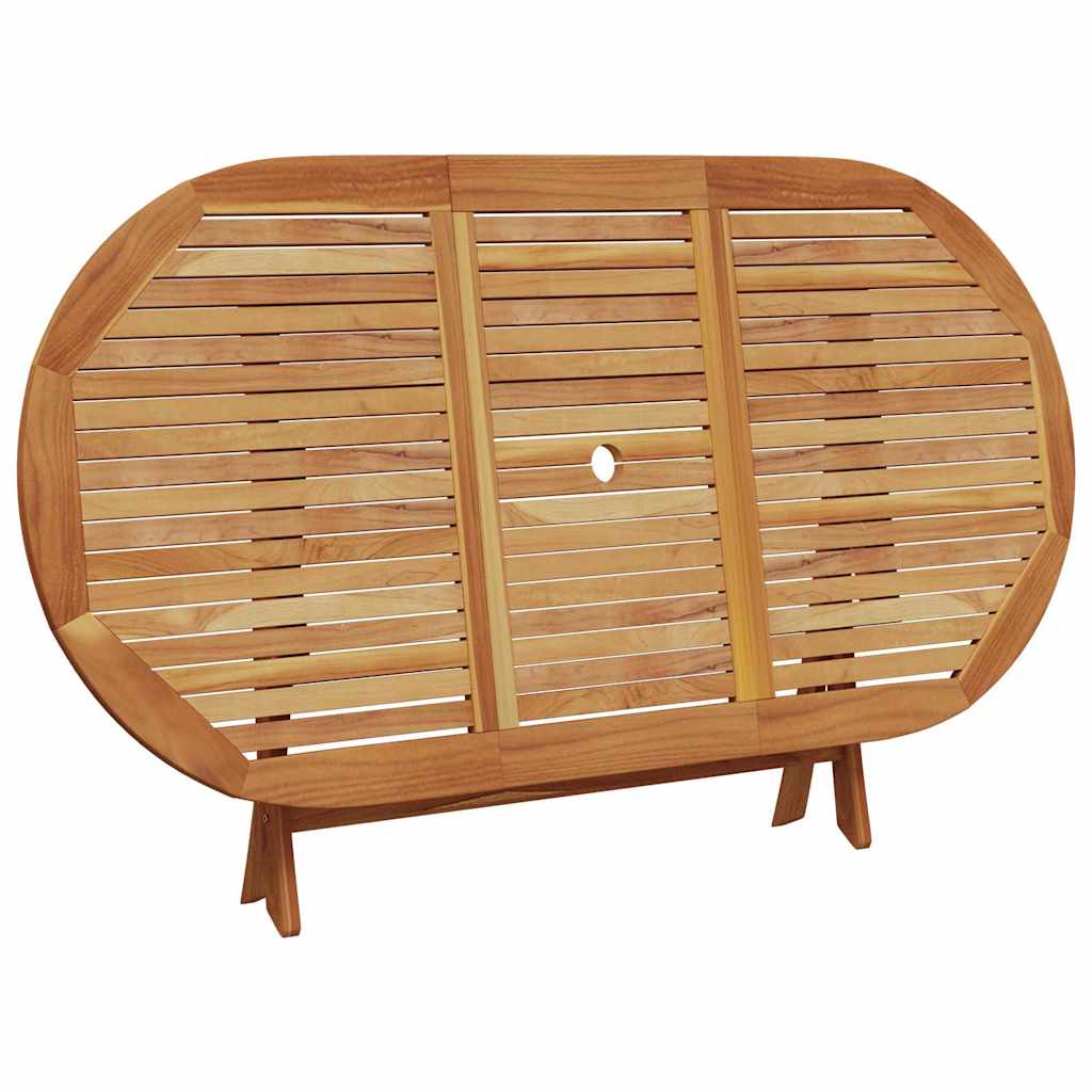 vidaXL Zestaw do jadalni w ogrodzie 7 pcs Szary Lite Drewno Akacji